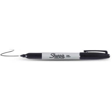 Маркер „Sharpie" FINE черный