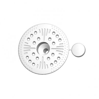 Компрессионная шайба для теплоизоляции, диаметр 60 мм